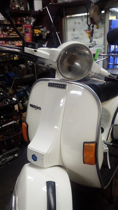 富士山バカのツーリング日記さんのベスパ PX200FL2