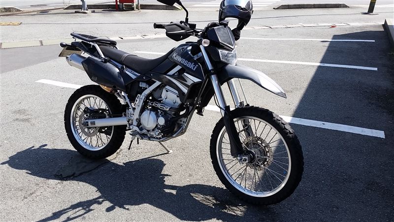 white.stoneさんのKLX250R