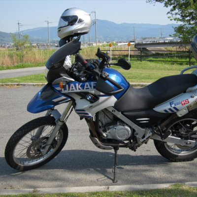 あおけだまさんのF650GS ダカール