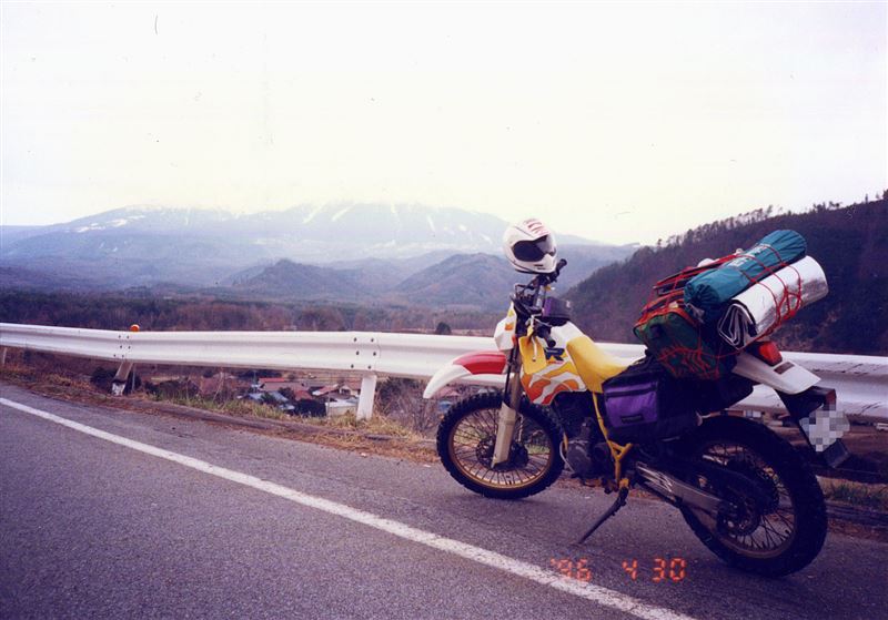 ます君さんのDR250SHE