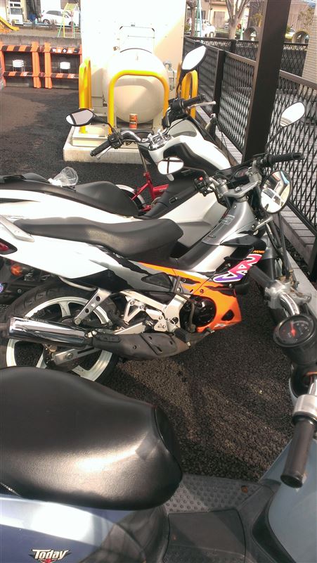 まちゃごろうさんのDASH125