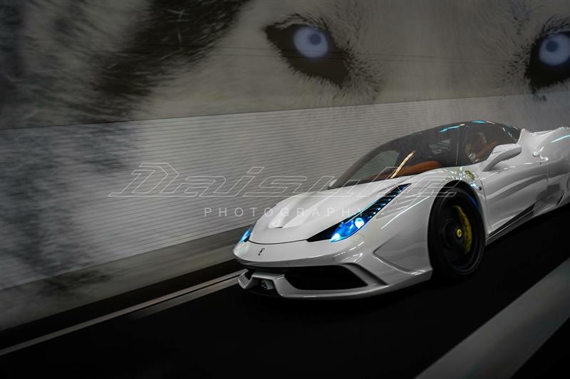 『ランプ』さんの458スペチアーレ