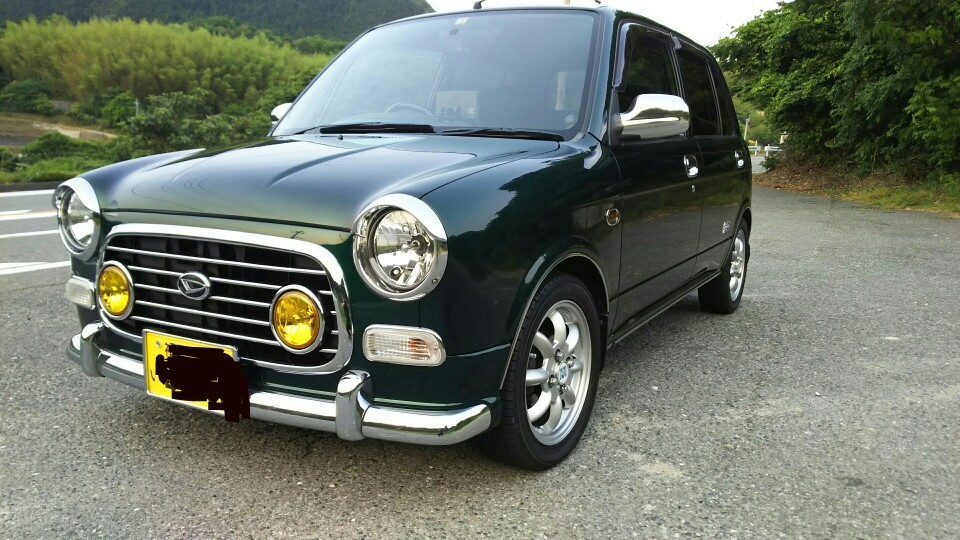 ダイハツ ミラジーノ