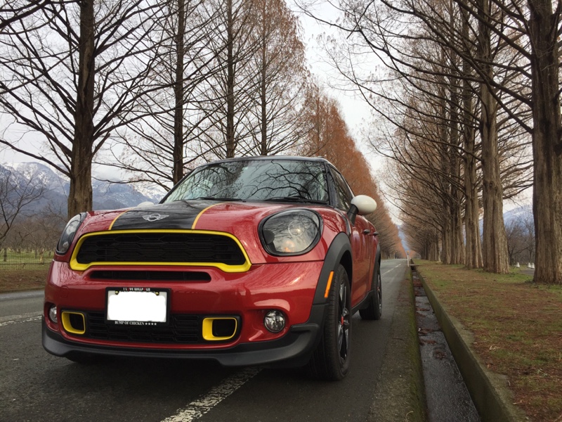 もるさぁさんのMINI Crossover