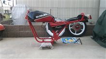サンダーイエローさんのGSX400F