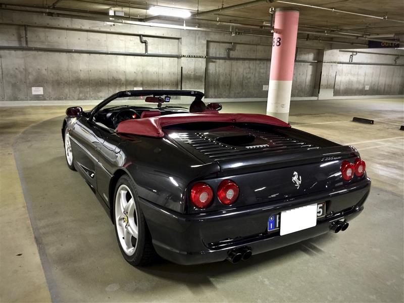 hazzyさんのF355 スパイダー