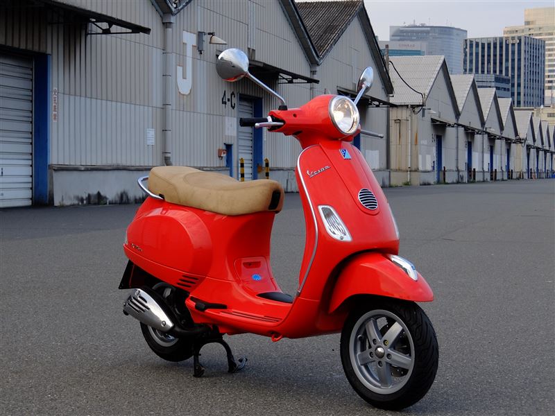 bxxanc5さんのベスパ LX125ie