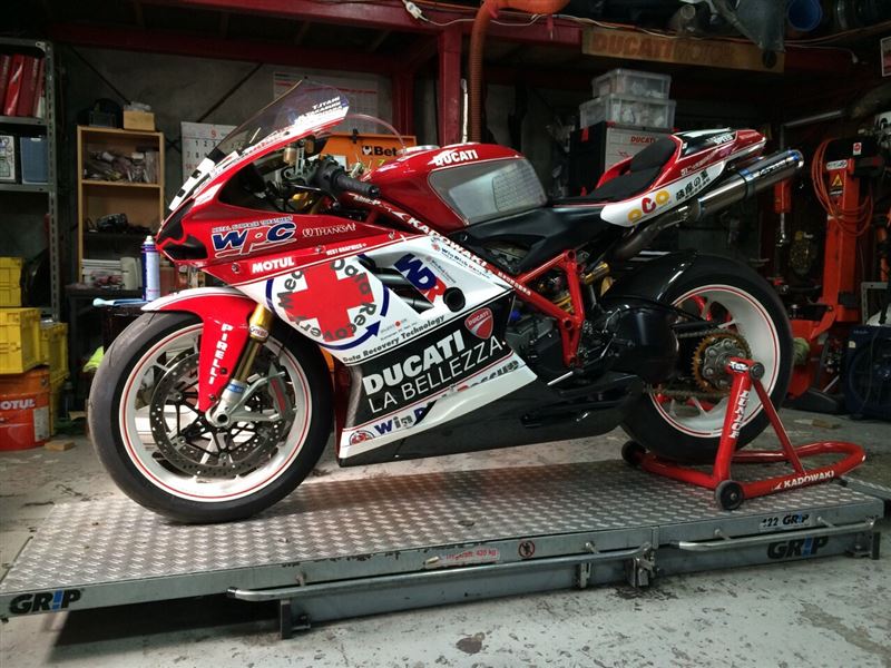 まー坊7さんの1098R