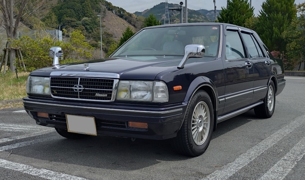 グロリアセダン 日産 チャンピオン シロナの愛車 みんカラ