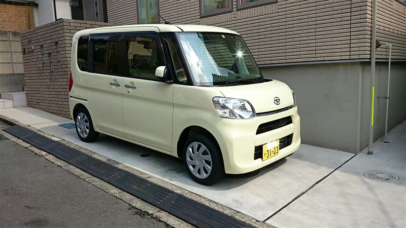 タント ダイハツ 3103聖の愛車 みんカラ