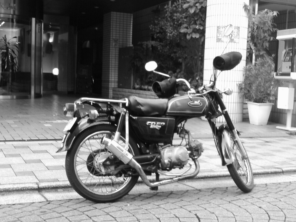 キノ③(Kino-Dai )さんのベンリィ CD50