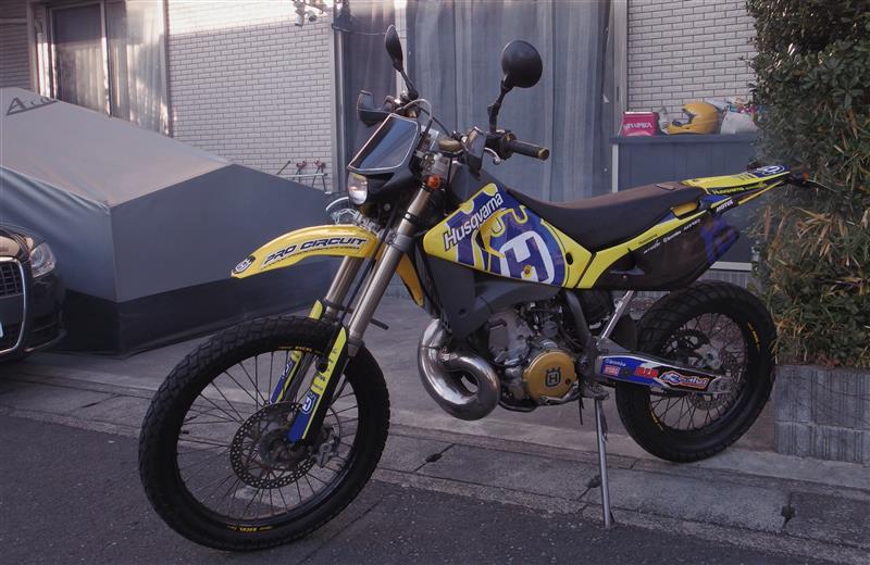 T7さんのWR250