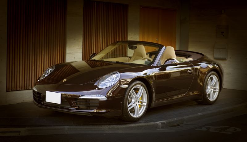 ホッシィーさんの911 カブリオレ
