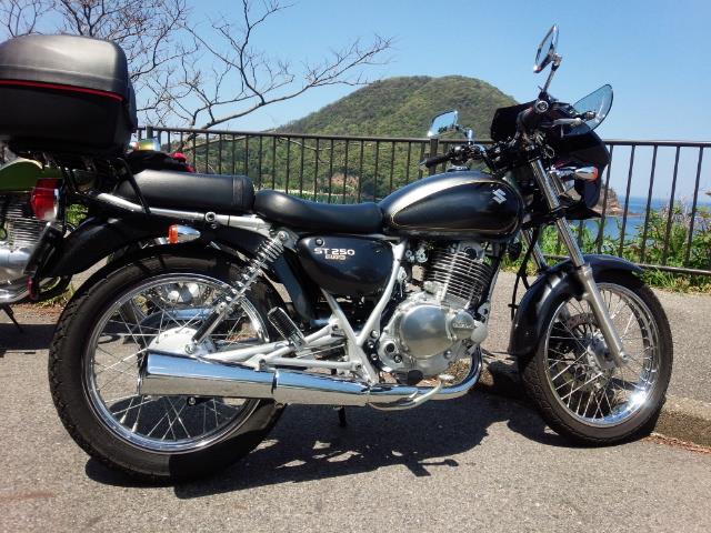 田舎おやじさんのST250 Etype