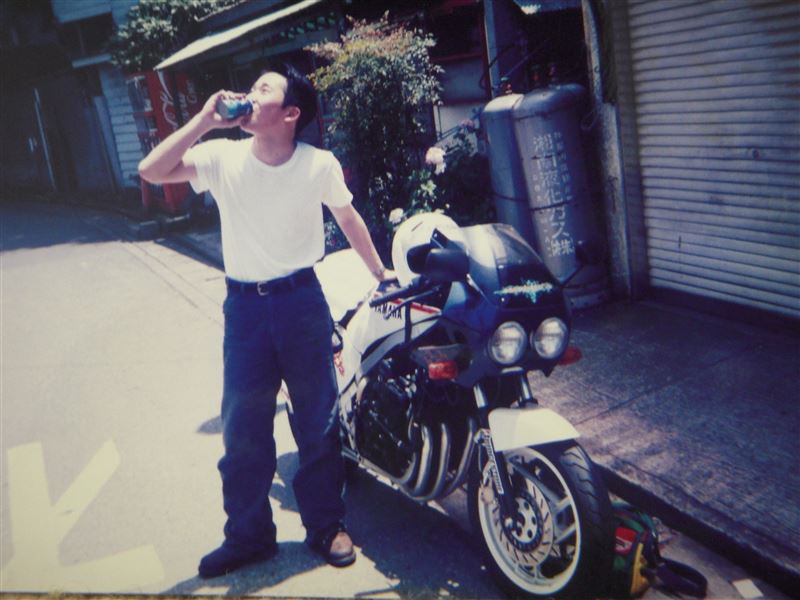 ジョンくろさんのFZ400R