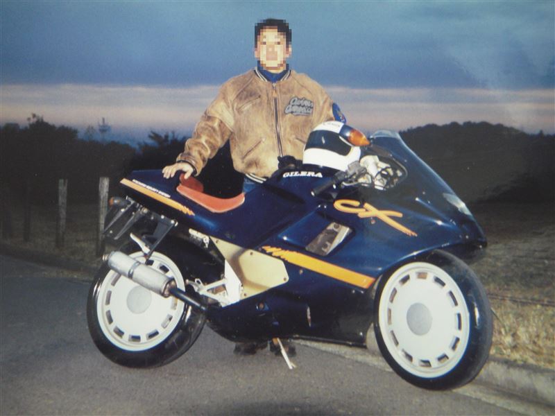 ジョンくろさんのcx125