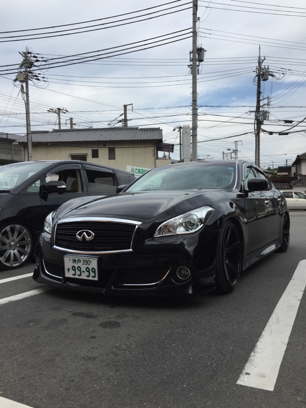フーガ 日産 Tatsu 9999の愛車 みんカラ
