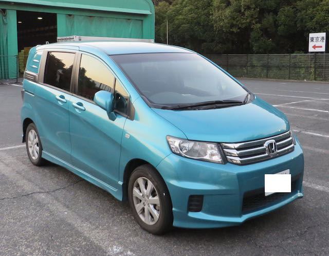 フリードスパイク ホンダ Makot Sの愛車 みんカラ