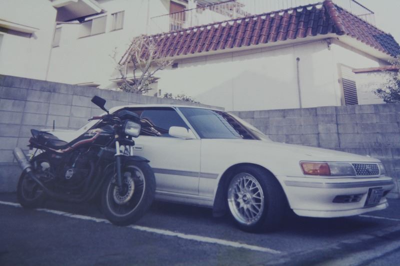 タイムマシン!さんのGPZ400F-II