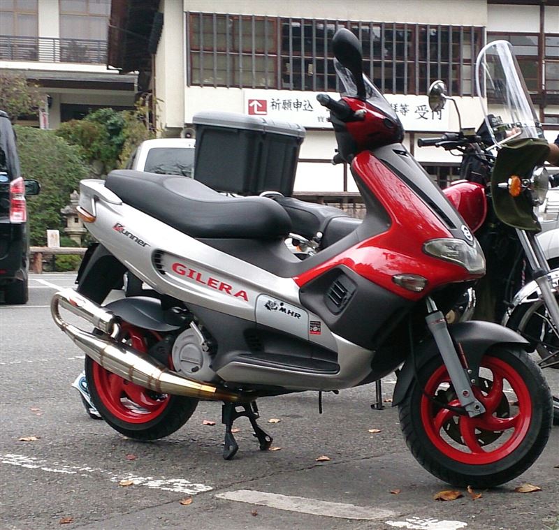 アキビーさんのランナー