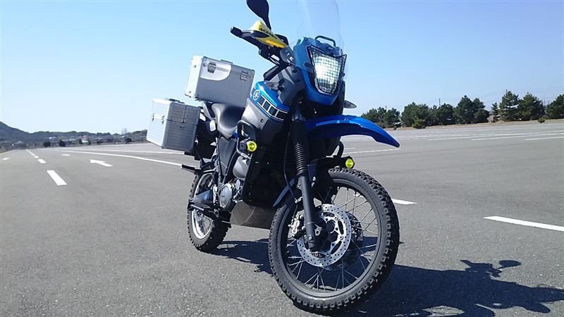 WerdnaさんのXT660Z テネレ