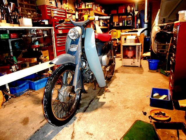 スーパーカブ C100 ホンダ もるさん の愛車 みんカラ