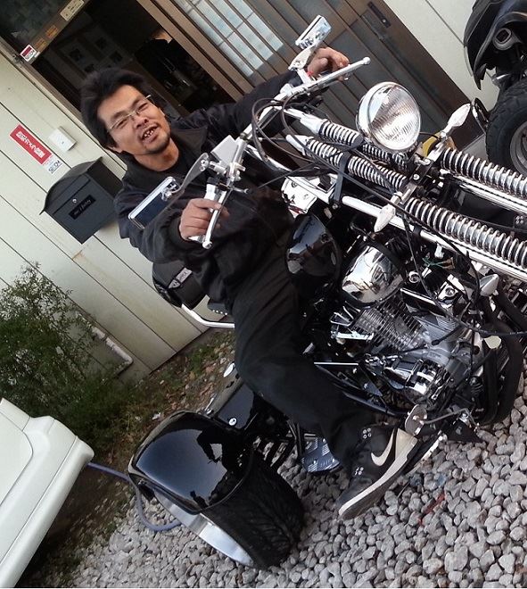 雅BH5さんのロードウォーリアー