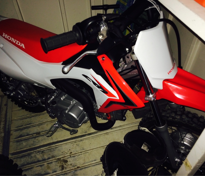 sck27さんのCRF100F