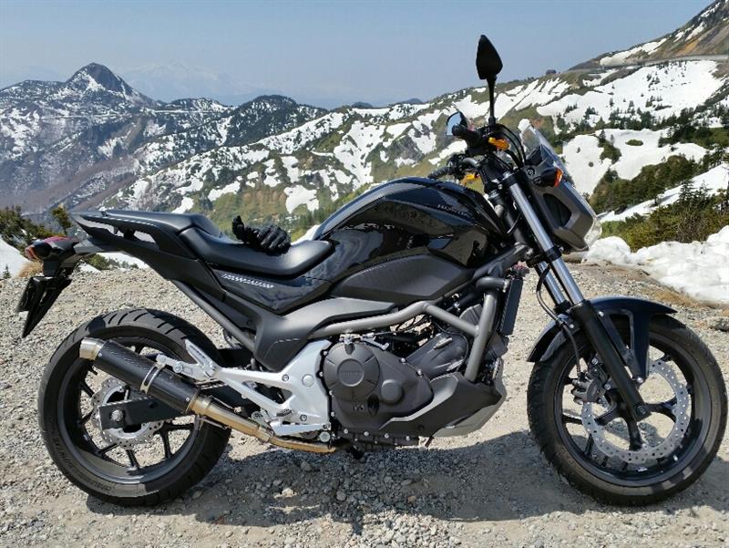 toshiオジサンさんのNC700S