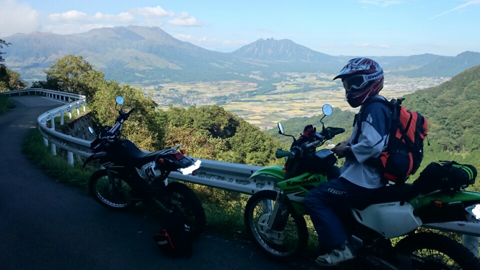 glifonさんのKLX250