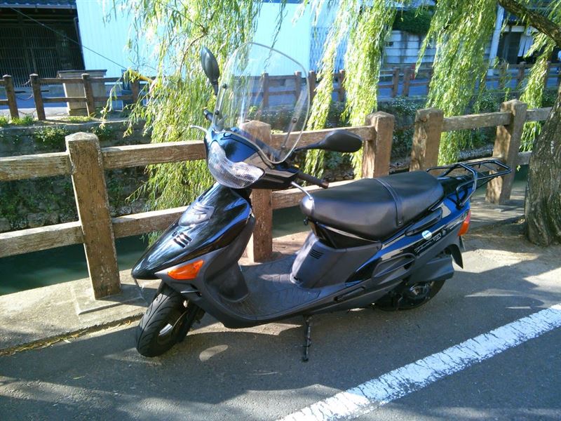 軽使いしげさんのヴェクスター150