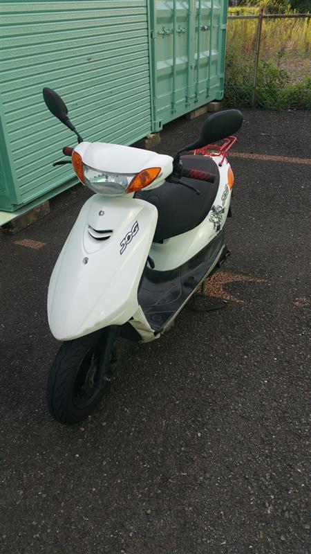 不審車さんのJOG CE50D