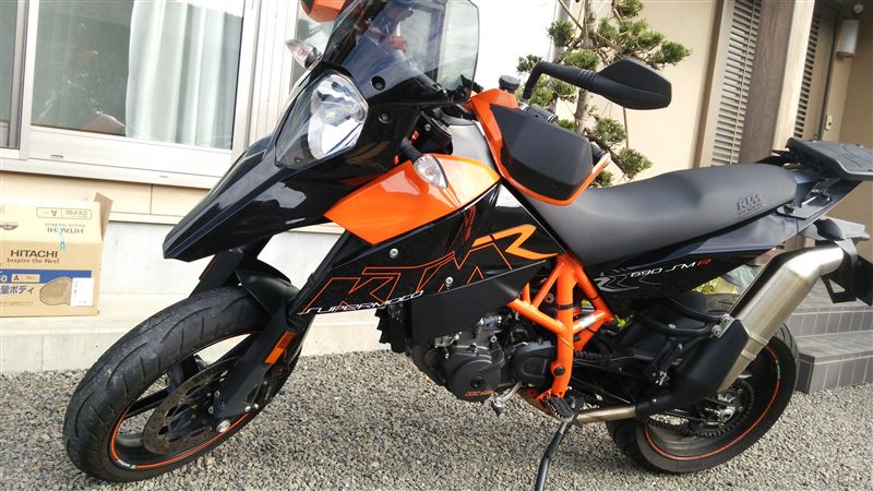 Godgateさんの690SMR