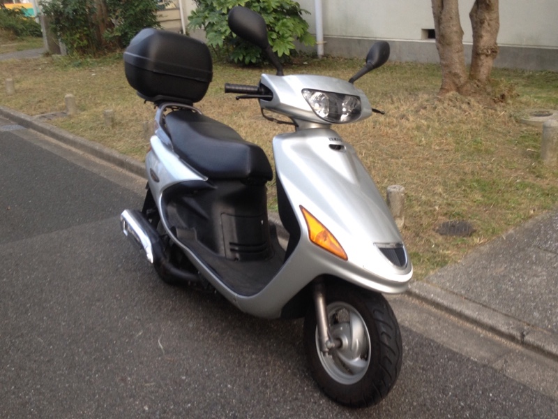 GSX-1100&SW20さんのシグナス 125Si