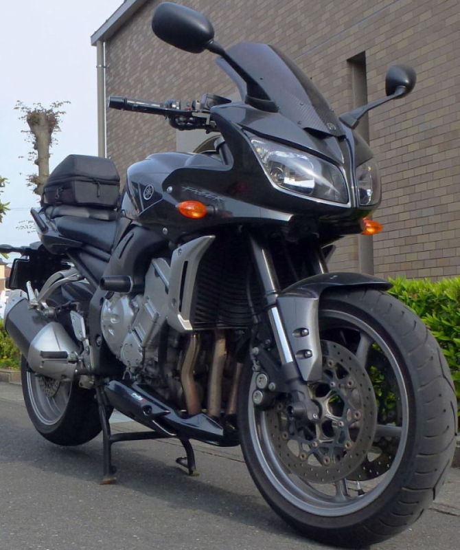sarronさんのFZ1 Fazer (フェザー)