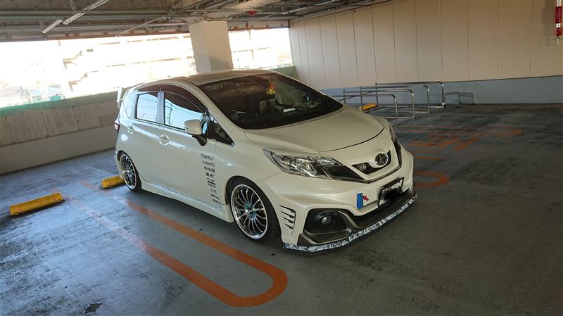 ノート 日産 白銀の狼の愛車 みんカラ
