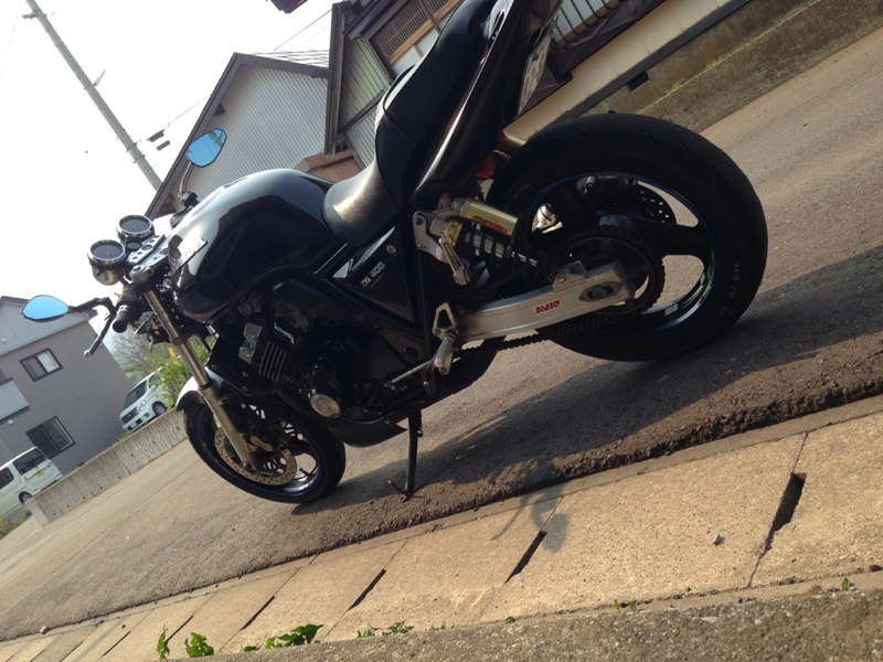 CB乗りさんのCB400SF Ver.S