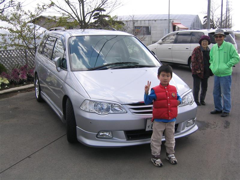 ホンダ オデッセイ