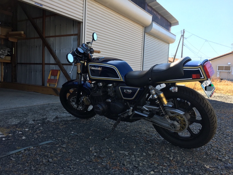 mito (;´д`)ゞ!さんのZ750FX-III