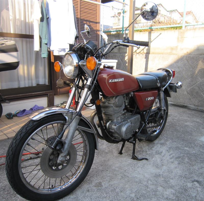 黒いTCさんのZ200