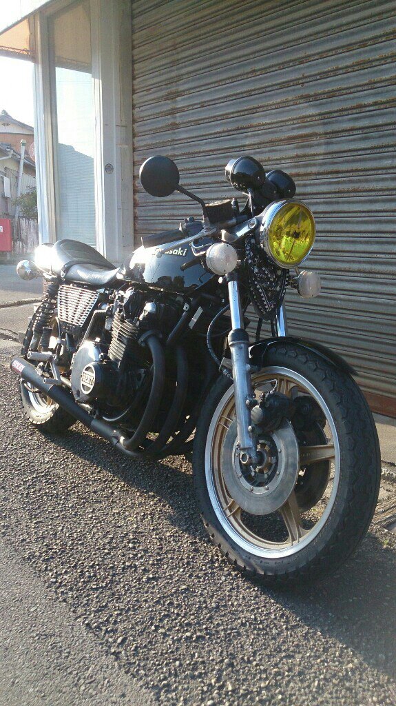 まっころさんのZ750Four