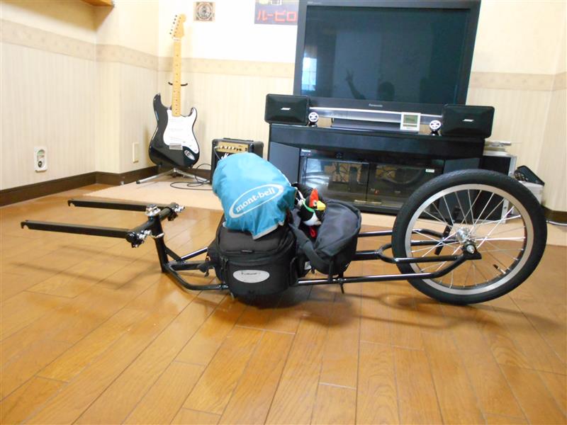 自転車牽引リヤカー その他 むらてっくの愛車 みんカラ