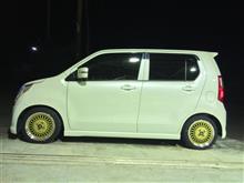 MH34S ワゴンR（4WD)に TEIN FLEX-Z ＋ SSR GTV02 | タイヤ館
