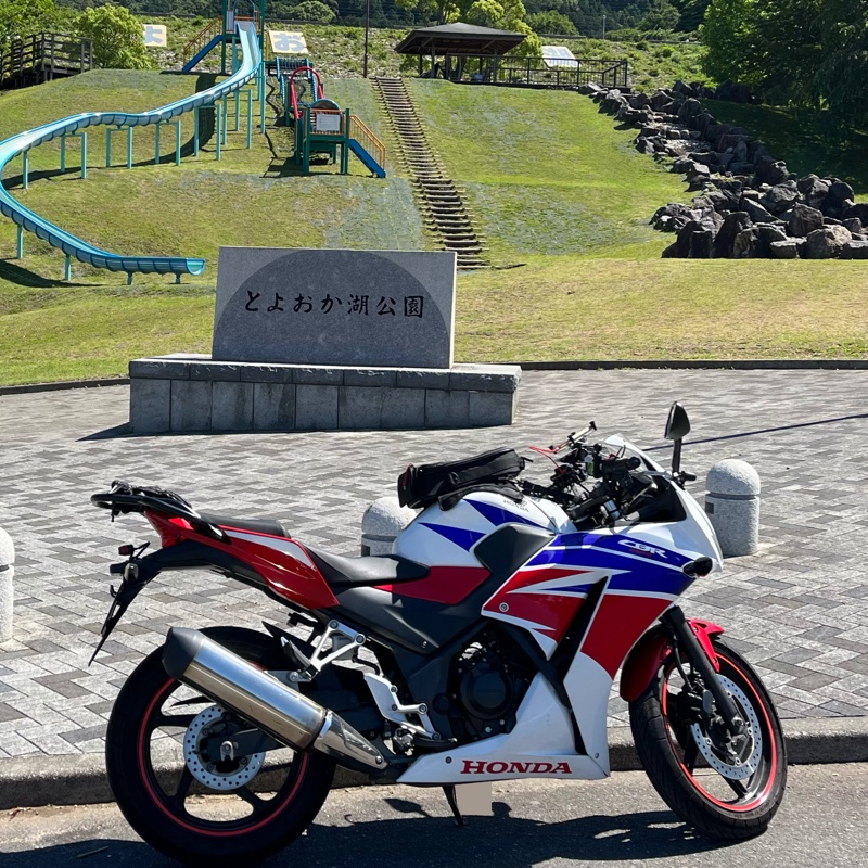ロバぞうさんのCBR250R
