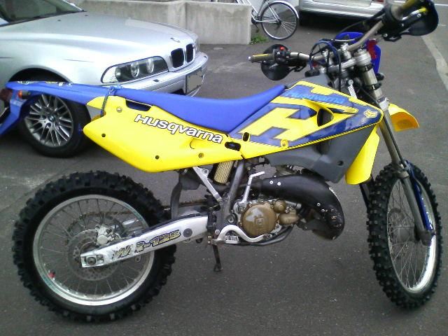 たくみちゃん2000さんのWR125