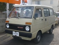 悪波さんさんのハイゼットバン