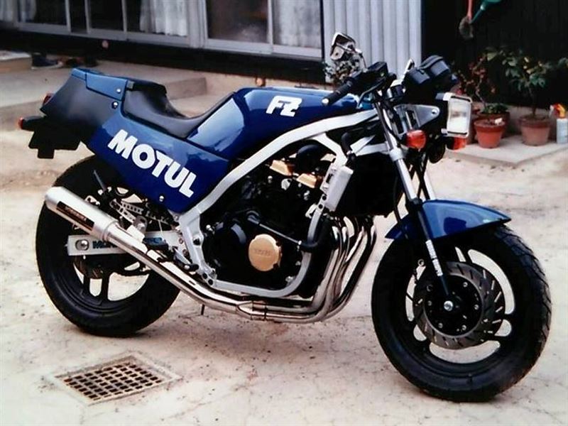mikangoo-5さんのFZ400N