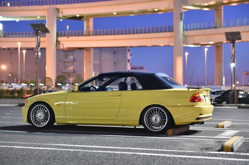 青39さんのB3 3.3 カブリオ