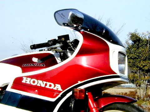 とろの爺さんのCB1100RC