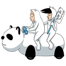まっつん1号さんのPanda-car